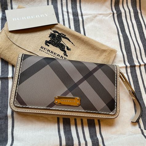 burberry ziggy wallet|burberry vintage wallet.